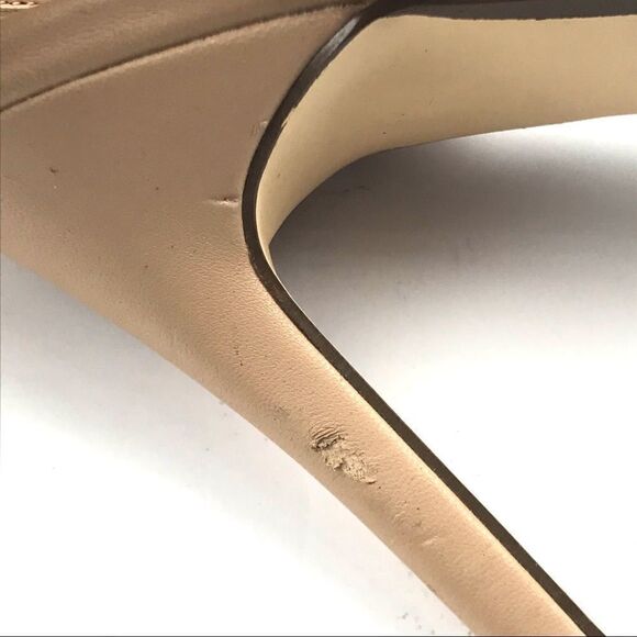 Abound Nude Strappy Sandals Size 11 - Picture 2 of 8